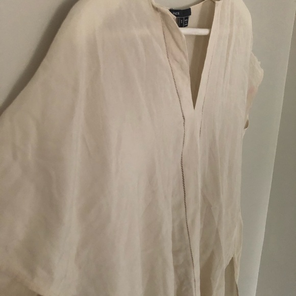Vince Silk Blouse - Picture 3 of 4
